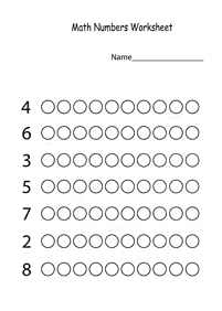 أوراق عمل الأعداد – صفحة التمرين 26