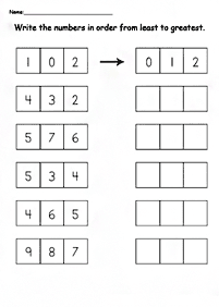 رياضيات بسيطة للأطفال - التمرين 122