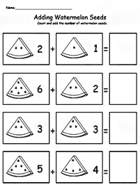 رياضيات بسيطة للأطفال - التمرين 137
