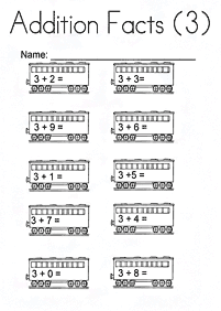 رياضيات بسيطة للأطفال - التمرين 144