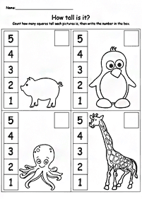 رياضيات بسيطة للأطفال - التمرين 152