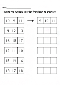 رياضيات بسيطة للأطفال - التمرين 154