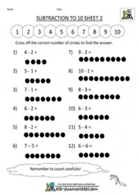 رياضيات بسيطة للأطفال - التمرين 165