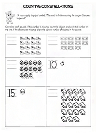 رياضيات بسيطة للأطفال - التمرين 30