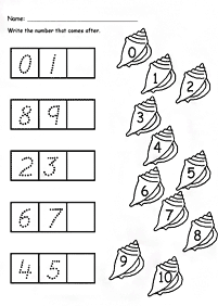رياضيات بسيطة للأطفال - التمرين 4