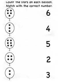 رياضيات بسيطة للأطفال - التمرين 43