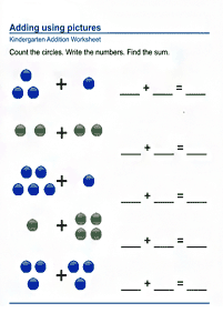 رياضيات بسيطة للأطفال - التمرين 46