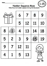 رياضيات بسيطة للأطفال - التمرين 52