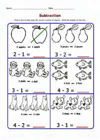 رياضيات بسيطة للأطفال - التمرين 6