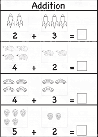 رياضيات بسيطة للأطفال - التمرين 70