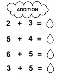 رياضيات بسيطة للأطفال - التمرين 72