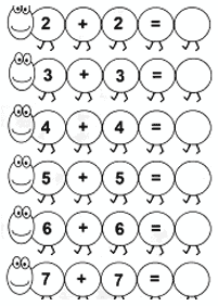 رياضيات بسيطة للأطفال - التمرين 74