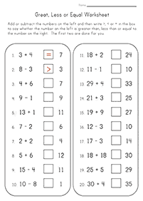 رياضيات بسيطة للأطفال - التمرين 77