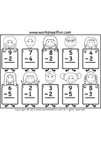 رياضيات بسيطة للأطفال - التمرين 80