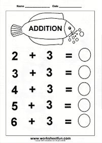رياضيات بسيطة للأطفال - التمرين 86