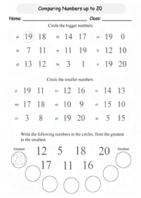 رياضيات للأطفال - التمرين 118