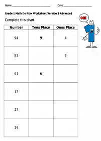 رياضيات للأطفال - التمرين 131