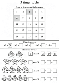 رياضيات للأطفال - التمرين 140