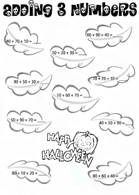 رياضيات للأطفال - التمرين 182