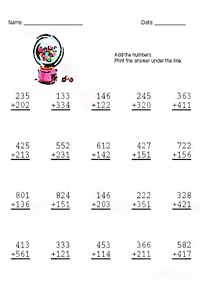 رياضيات للأطفال - التمرين 262