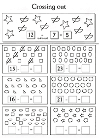 رياضيات للأطفال - التمرين 37