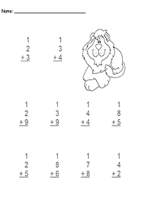 رياضيات للأطفال - التمرين 51