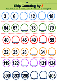 رياضيات للأطفال - التمرين 88