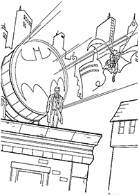 صفحات تلوين باتمان – الصفحة11