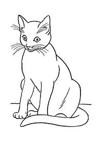 Cats Coloring Pages Index