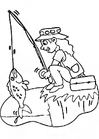 fish coloring pages - page 106