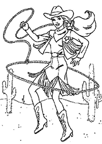 barbie coloring pages - page 64