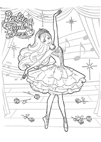 barbie coloring pages - page 78