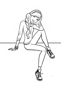 barbie coloring pages - page 80