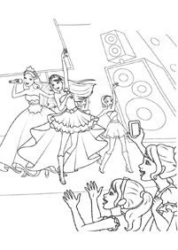 barbie coloring pages - page 81