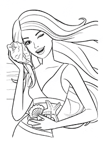 barbie coloring pages - page 82