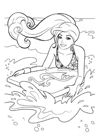barbie coloring pages - page 83