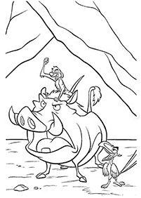 the lion king coloring pages - Page 29