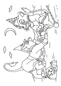 the lion king coloring pages - page 36