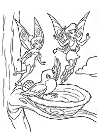 Tinker Bell - Coloring Pages Index