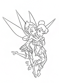 Tinker Bell - Coloring Pages Index