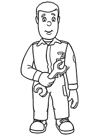 fireman sam coloring pages - page 18