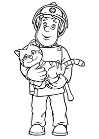 fireman sam coloring pages - Page 2