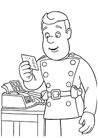 fireman sam coloring pages - Page 21
