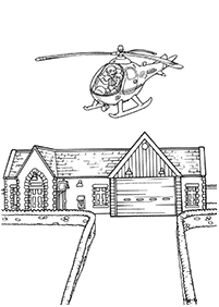 fireman sam coloring pages - Page 24