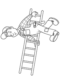 fireman sam coloring pages - page 5