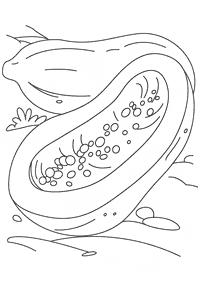 fruit coloring pages - page 100