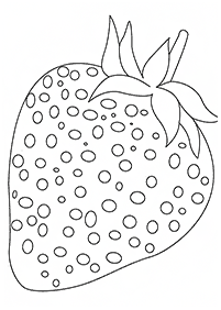 fruit coloring pages - page 18