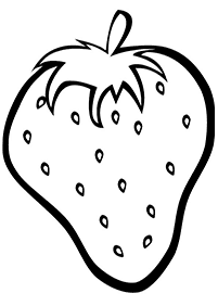 fruit coloring pages - page 19
