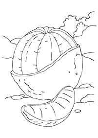 fruit coloring pages - Page 23
