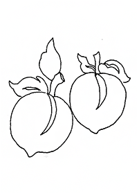 fruit coloring pages - Page 28